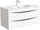 Iddis Мебель для ванной Cloud 100 подвесная белая – картинка-22